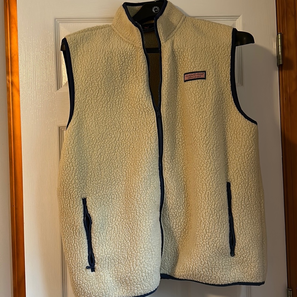 Vineyard Vines Mens Vest Size XL